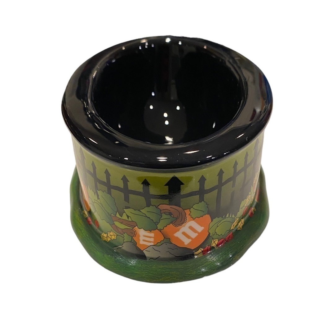 Department 56 M&M's Spooky Halloween Haunted Tours Candy Dish - Picture 5 of 11